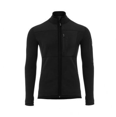 Куртка чоловіча Aclima FleeceWool 250 Jacket Jet Black XL