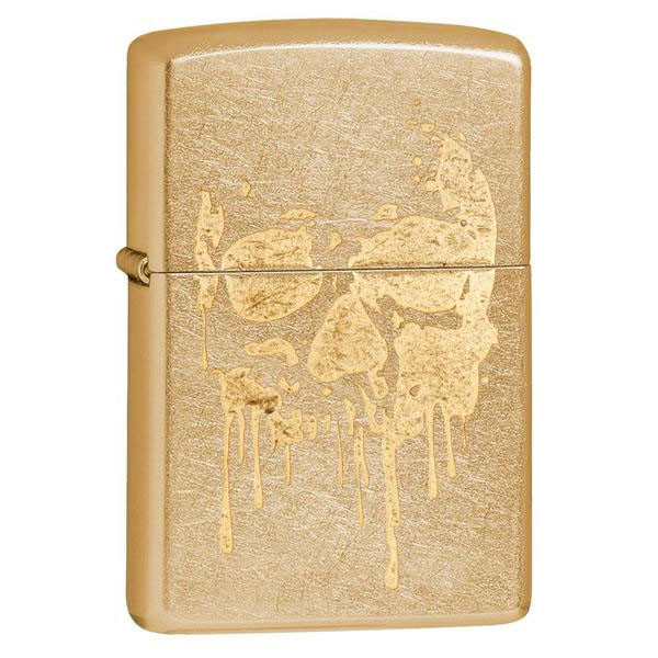 Запальничка Zippo 207g Grunge Skull 29401 