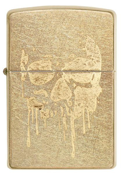 Запальничка Zippo 207g Grunge Skull 29401 