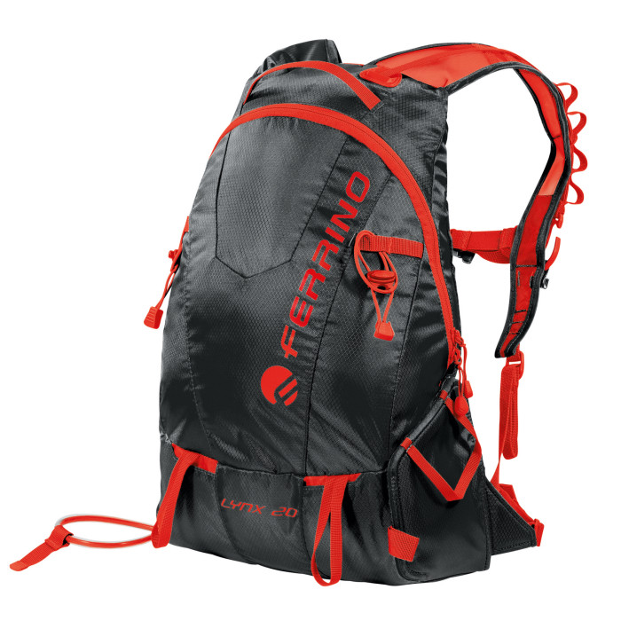 Рюкзак туристичний Ferrino Lynx 20 Black /Red 