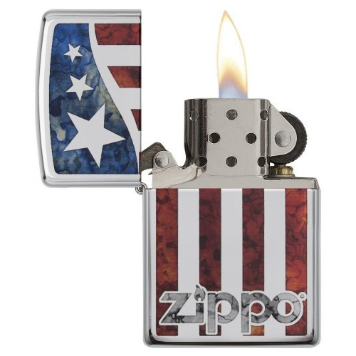 Запальничка Zippo Us Flag 29095 