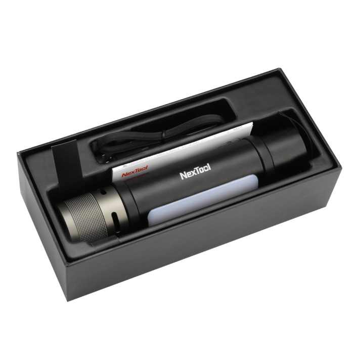 Світлодіодний ліхтар 6в1 з магнітом, з функцією powerbank, 1000 лм 