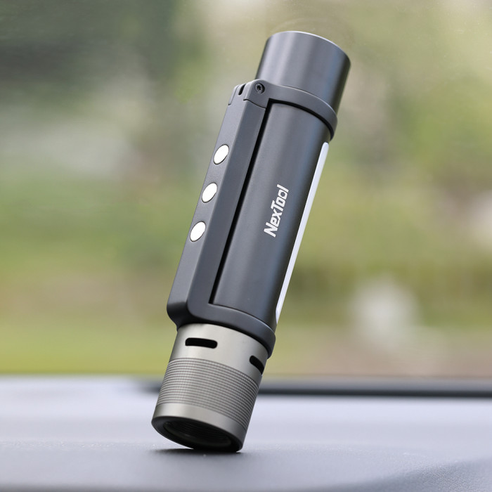 Світлодіодний ліхтар 6в1 з магнітом, з функцією powerbank, 1000 лм 