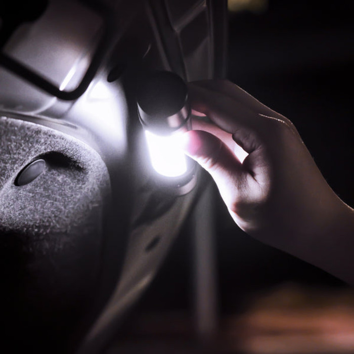 Світлодіодний ліхтар 6в1 з магнітом, з функцією powerbank, 1000 лм 