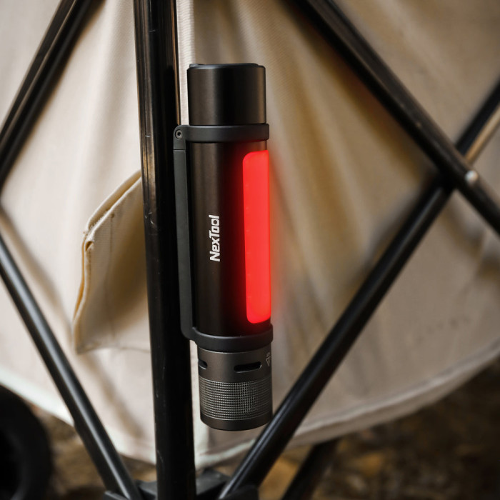 Світлодіодний ліхтар 6в1 з магнітом, з функцією powerbank, 1000 лм 