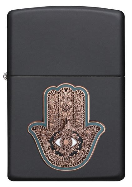 Запальничка Zippo 218 Hamsa Hand 29634 