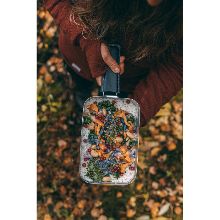 Ланчбокс Trangia Mess Tin 210 Small 0.75 л з чорною ручкою 