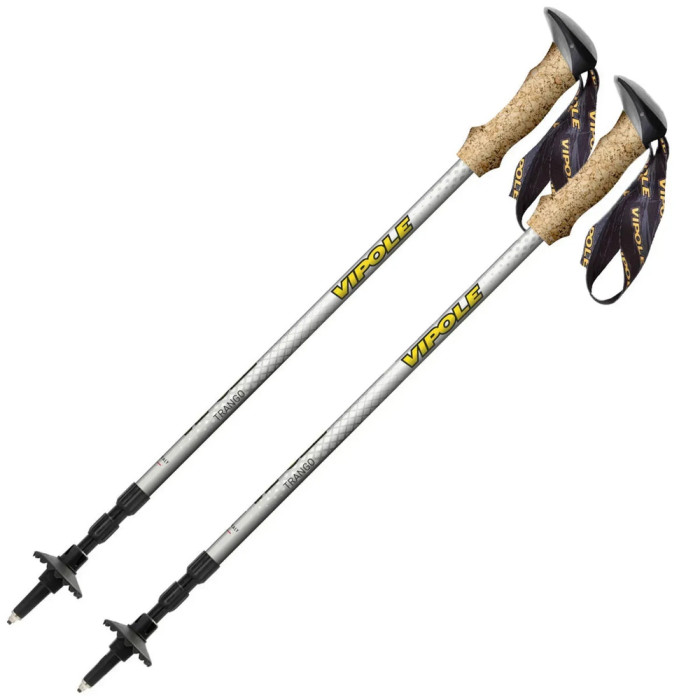 Палиці трекінгові Vipole Trango Cork (S25 14) 