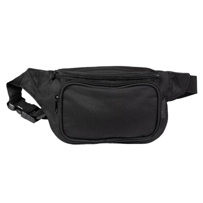 Сумка поясна Mil-Tec Fanny Pack Black Original 