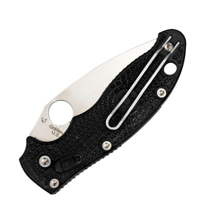 Ніж Spyderco Manix 2 FRCP Чорний (C101PBK2) 