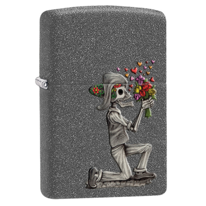 Запальничка Zippo 211 Day Of Dead Skulls Set 28987 