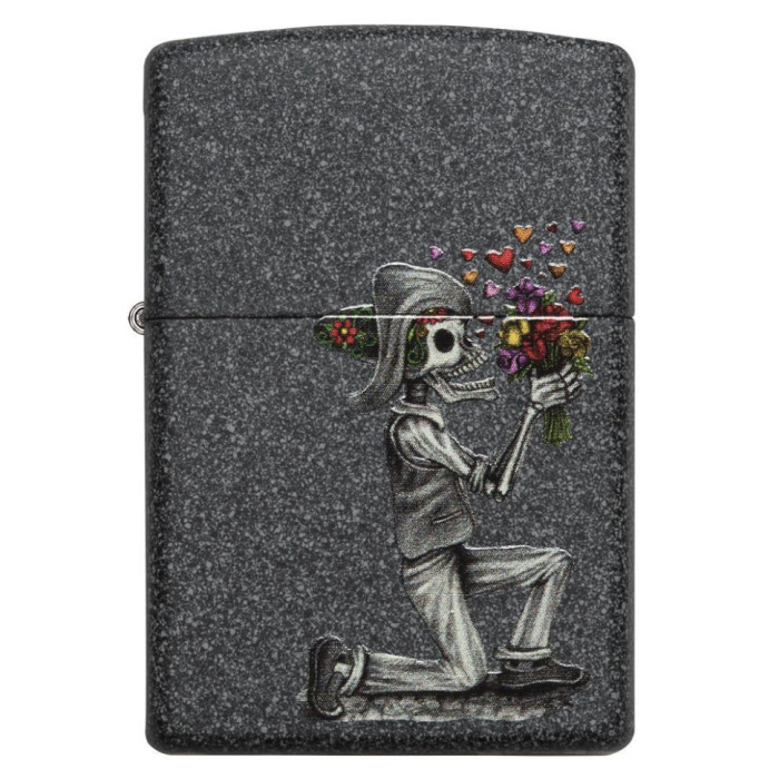 Запальничка Zippo 211 Day Of Dead Skulls Set 28987 