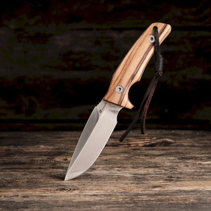 Ніж HX Outdoors D-219G, дерево 