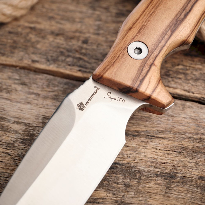 Ніж HX Outdoors D-219G, дерево 