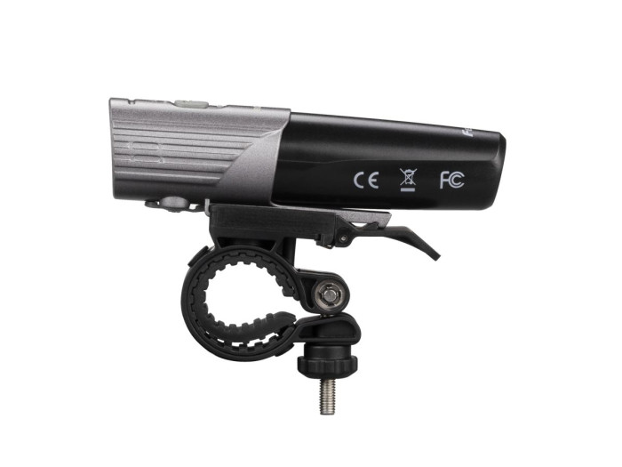 Велосипедний комплект фара Fenix BC21RV20 + шкарпетки Dexshell DS648GRY 