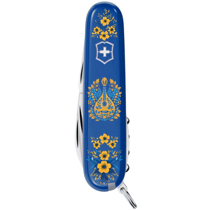 Складаний ніж Victorinox SPARTAN UKRAINE Українські мотиви 1.3603.2.T1370u 
