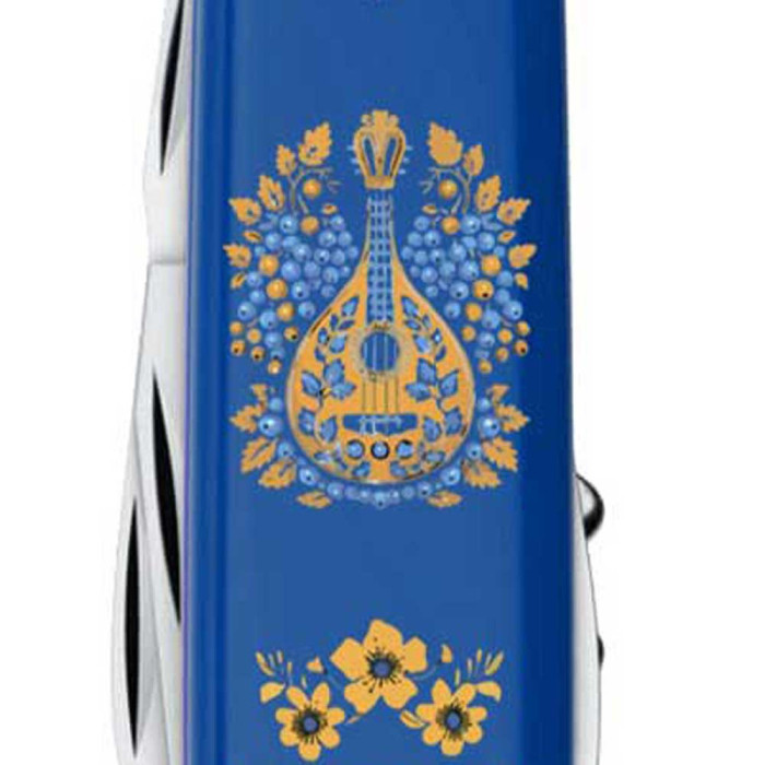 Складаний ніж Victorinox SPARTAN UKRAINE Українські мотиви 1.3603.2.T1370u 