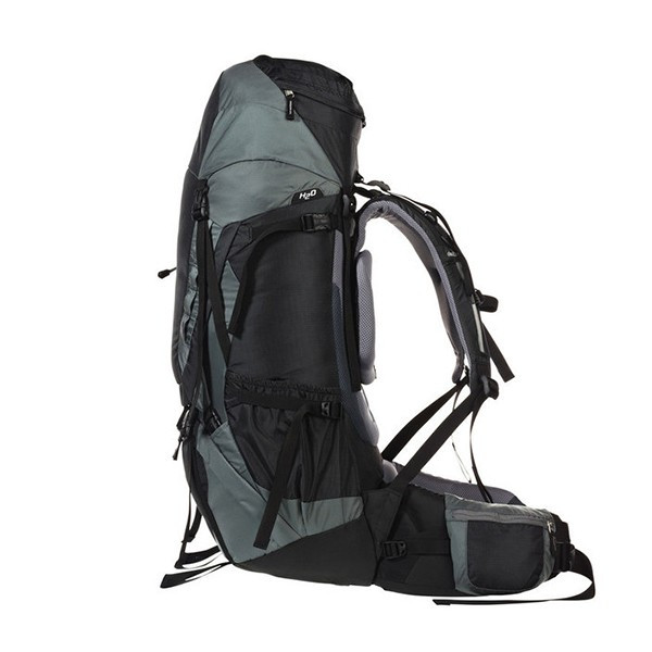 Рюкзак Deuter Aircontact, 55 + 10 л, black-titan 