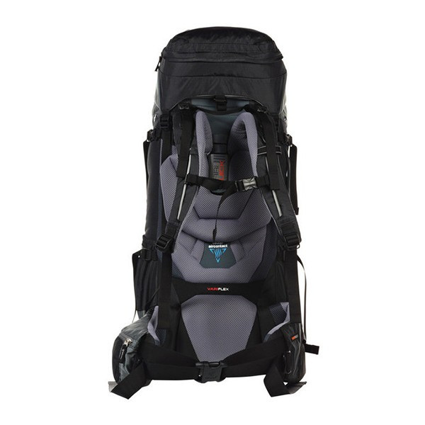 Рюкзак Deuter Aircontact, 55 + 10 л, black-titan 