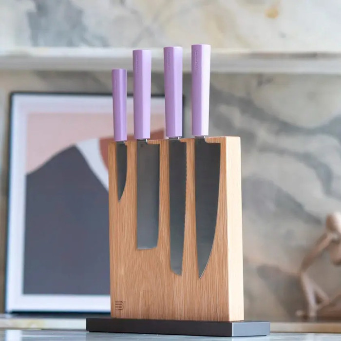 Ніж кухонний Butterfork Paring Knife AR-RPM9 ABS Mist Violet 