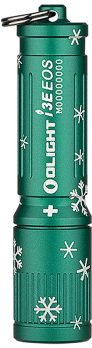 Ліхтар Olight I3E EOS, snowflake green 