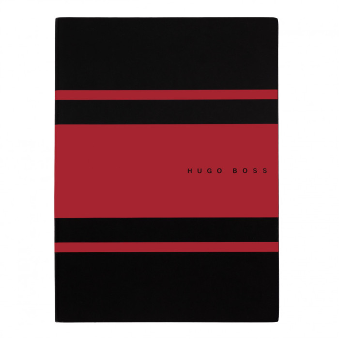 Набір Gear Matrix Red Hugo Boss ( ручка, блокнот A5 і брелок) 