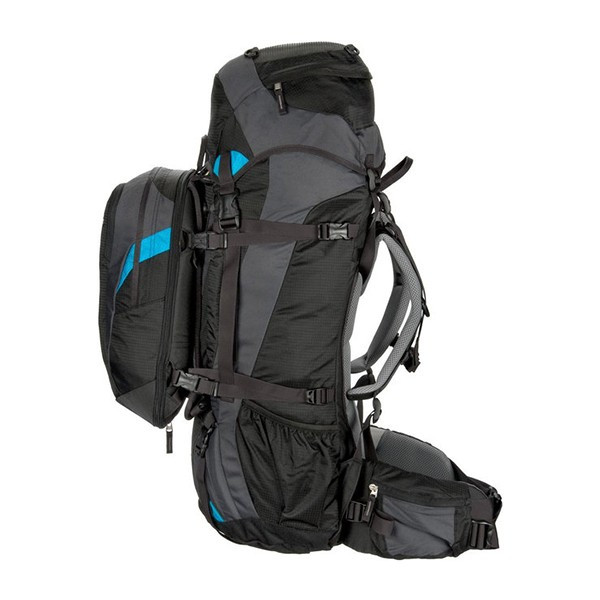 Рюкзак Deuter Quantum SL, 60 + 10 л, black-turquoise 