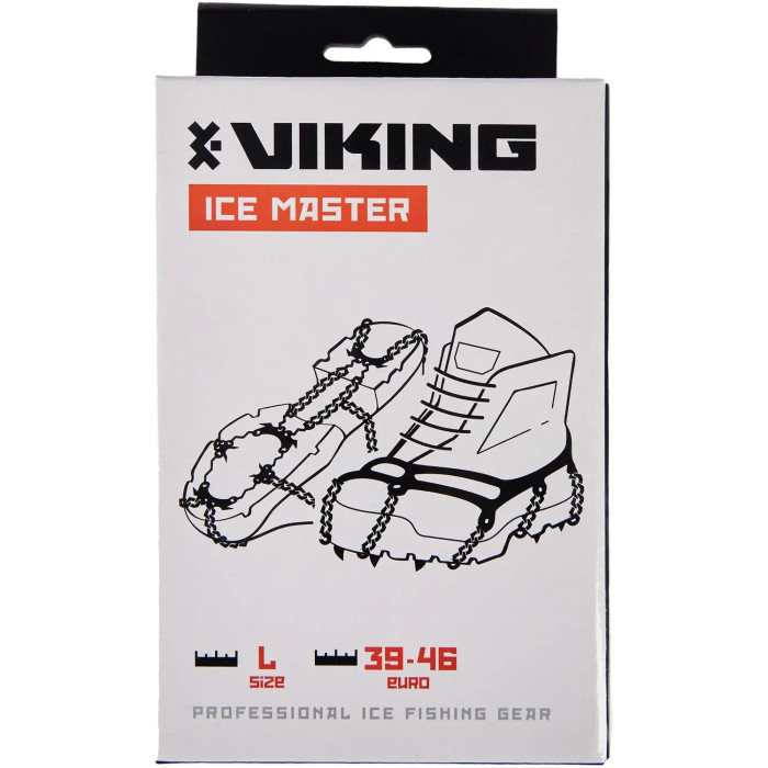 Льодоступи Viking Fishing Ice Master M (36-41) 23.5-26cm 