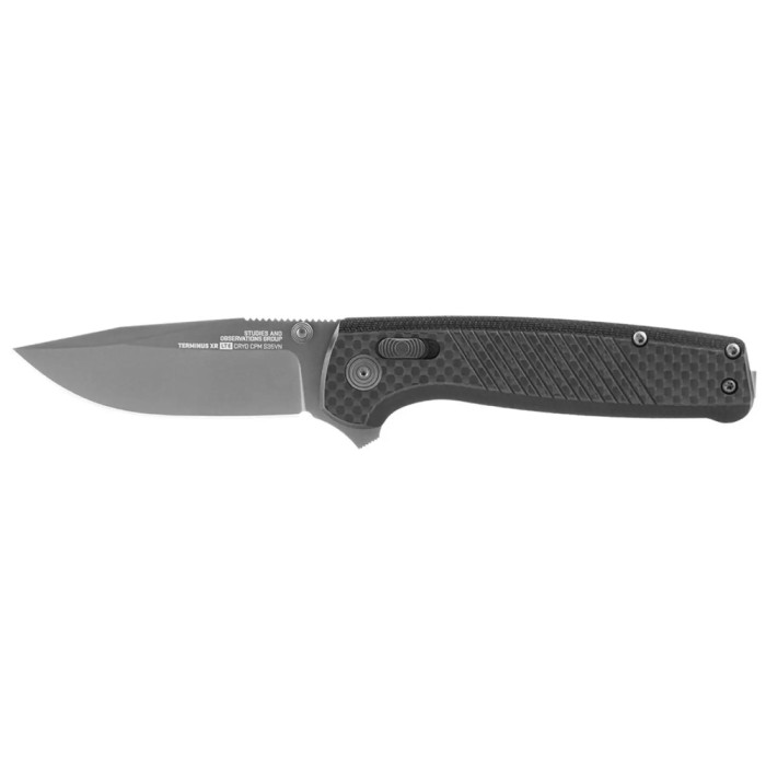 Ніж Terminus XR LTE Carbon/Graphite (SOG TM1032-BX) 