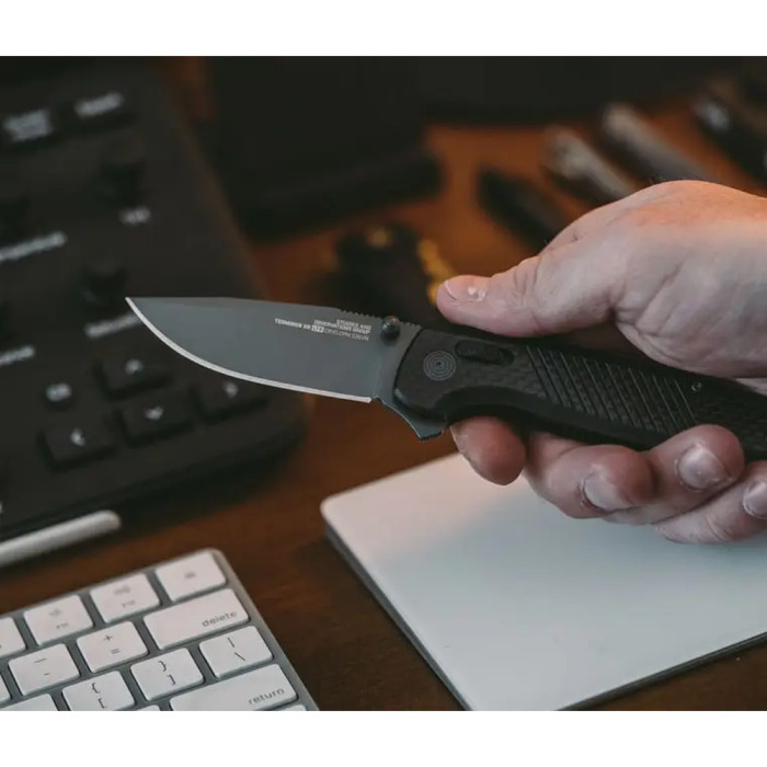 Ніж Terminus XR LTE Carbon/Graphite (SOG TM1032-BX) 