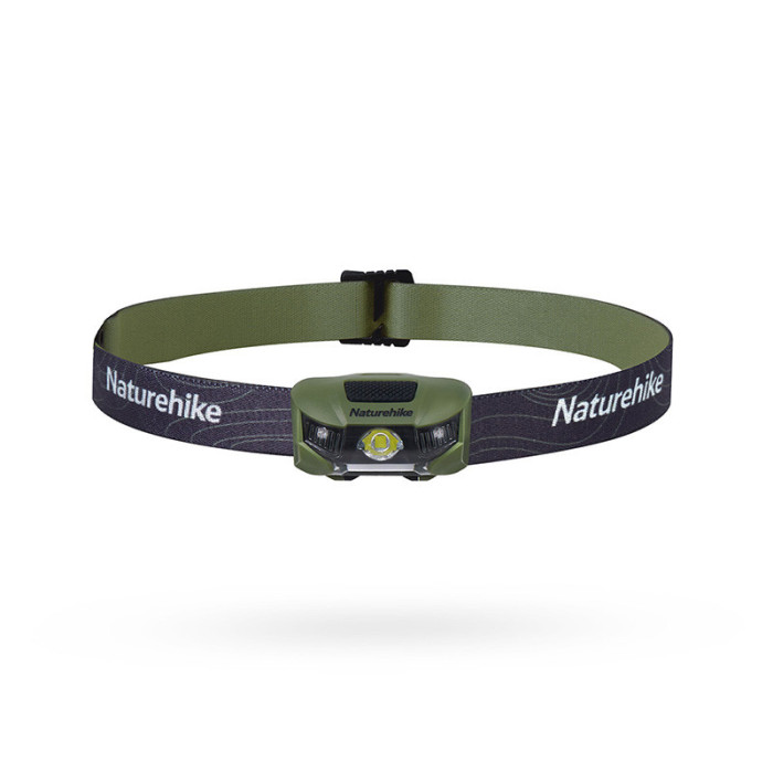 Ліхтар налобний Naturehike CNK2300DQ020, хакі 