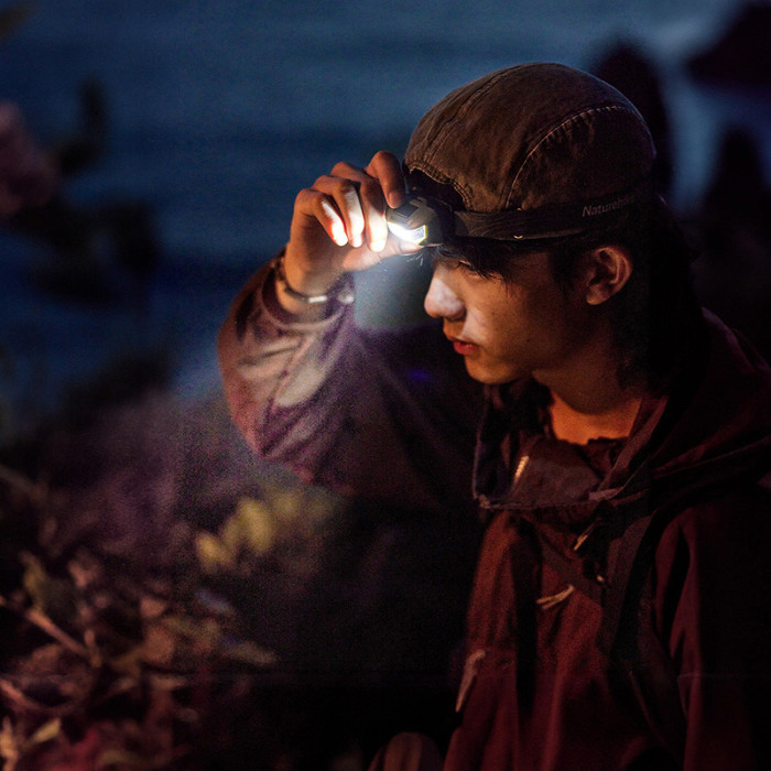 Ліхтар налобний Naturehike CNK2300DQ020, хакі 