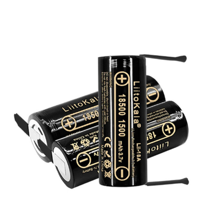 Акумулятор LiitoKala Lii-18A-N 18500 1500mah battery 