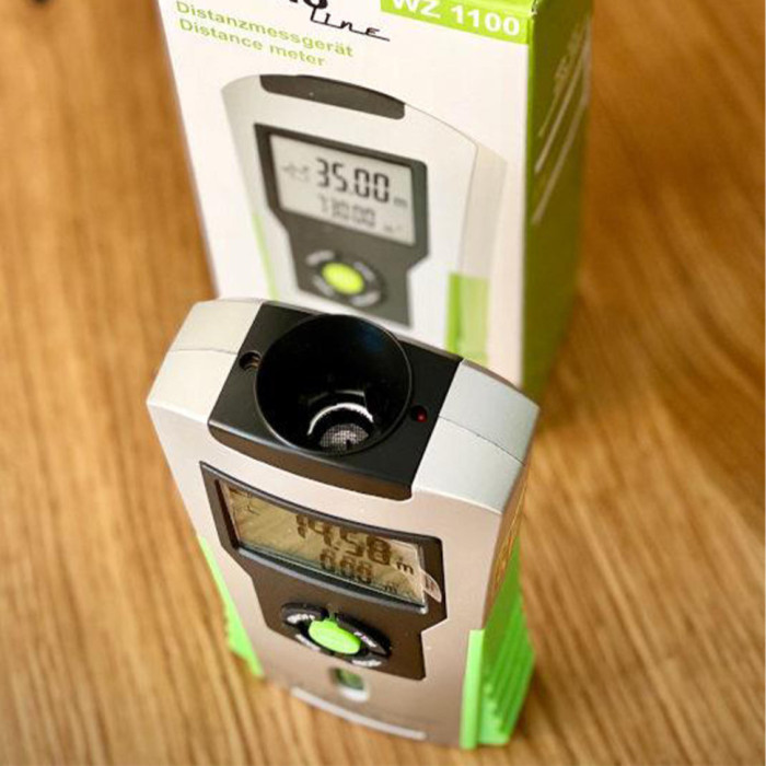 Ультразвуковий далекомір Technoline WZ1100 Silver/Green (WZ1100) 