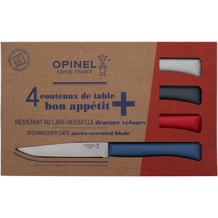 Набір ножів Opinel Bon Appetit Plus Primo (002048) 