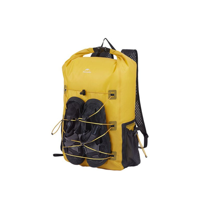 Рюкзак водонепроникний Naturehike CNH22BB003, 25 л, жовтий 