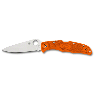 Ніж Spyderco Endura, VG-10 Помаранчевий (C10FPOR)