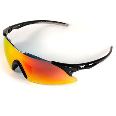 Окуляри Global Vision Transit (G-Tech red) дзеркальні червоні