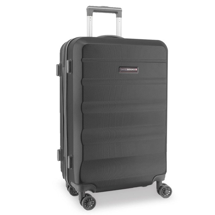 Валіза Swissbrand Anvers (L) Silver (SWB_LHANV802L) 