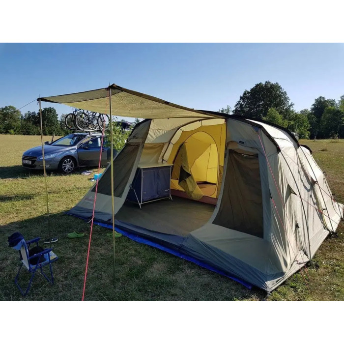 Намет шестимісний Pinguin Interval 6, Green (PNG 143.6.Green) 