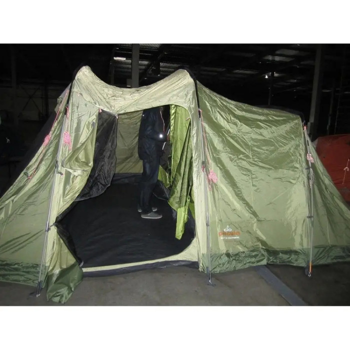 Намет шестимісний Pinguin Interval 6, Green (PNG 143.6.Green) 