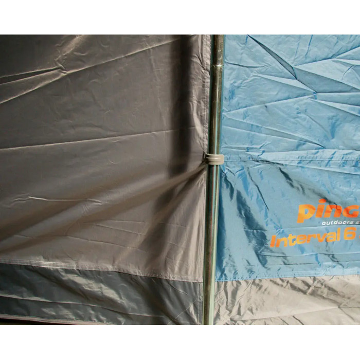 Намет шестимісний Pinguin Interval 6, Green (PNG 143.6.Green) 