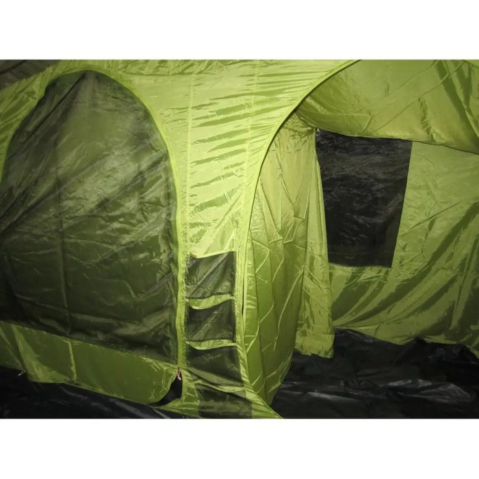 Намет шестимісний Pinguin Interval 6, Green (PNG 143.6.Green) 