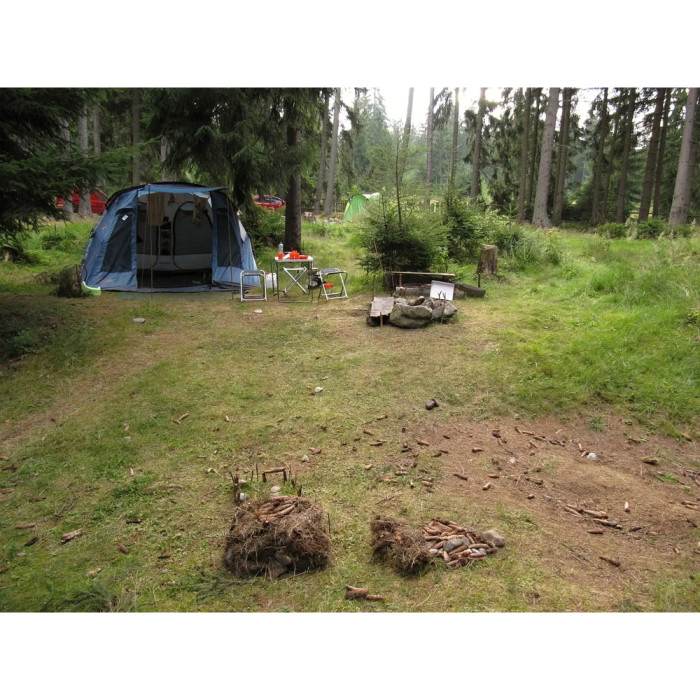 Намет шестимісний Pinguin Interval 6, Green (PNG 143.6.Green) 