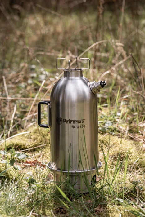 Чайник автономний Petromax Fire Kettle 1,5 л Stainless Steel 
