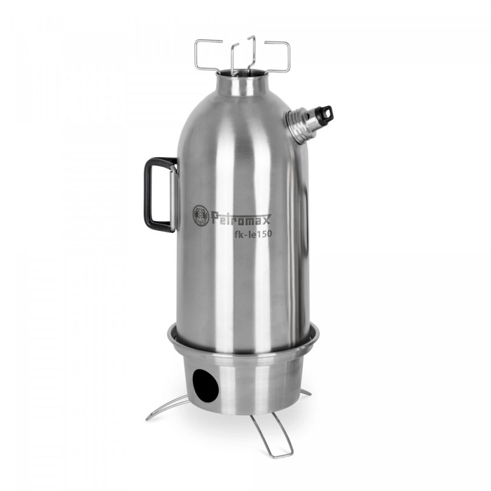 Чайник автономний Petromax Fire Kettle 1,5 л Stainless Steel 
