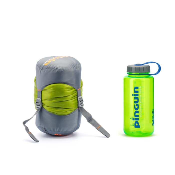 Спальний мішок Pinguin Lite Mummy (14/10°C), 195 см - Left Zip, Khaki (PNG 228342) 2020 