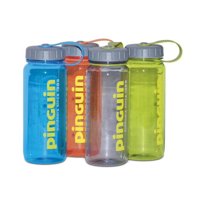 Фляга Pinguin Tritan Slim Bottle 2020 BPA-free, 0,65 L, Green (PNG 804447) 