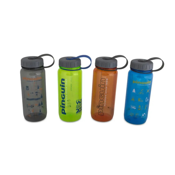 Фляга Pinguin Tritan Slim Bottle 2020 BPA-free, 0,65 L, Green (PNG 804447) 
