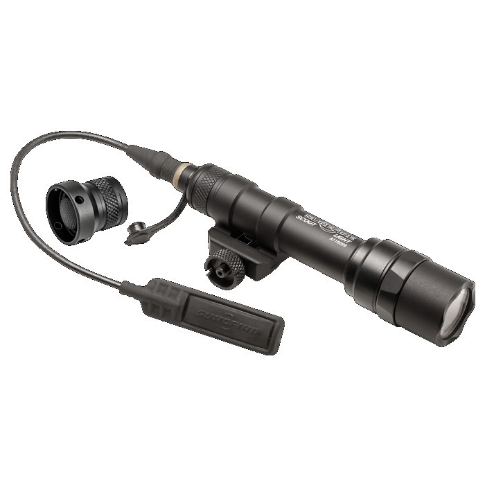 Ліхтар SureFire Scout M600 Ultra з кріпленням (M600U-A-BK) 